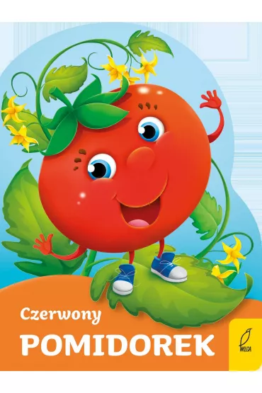 Wykrojnik. Czerwony Pomidorek