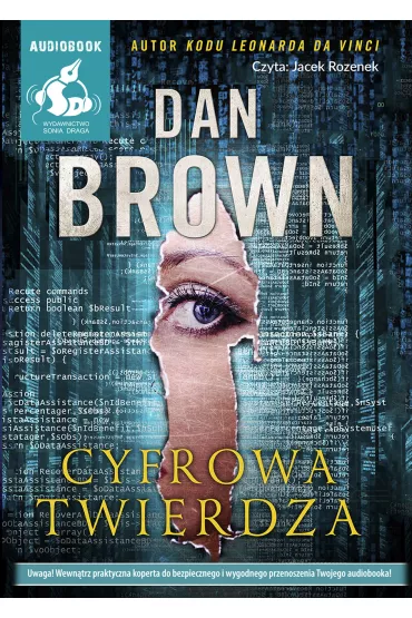 Audiobook Cyfrowa twierdza CD - Dan Brown