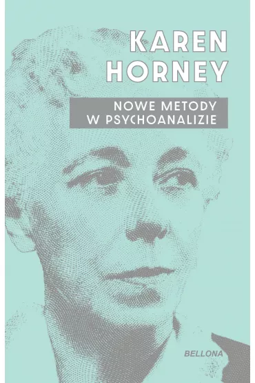 eBook Nowe metody w psychoanalizie mobi epub - Karen Horney