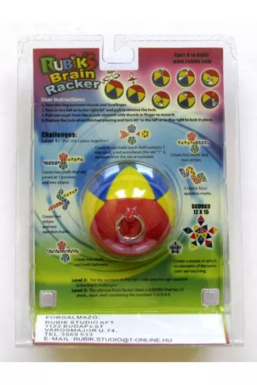 Uk�adanka Rubik's Brain Racker