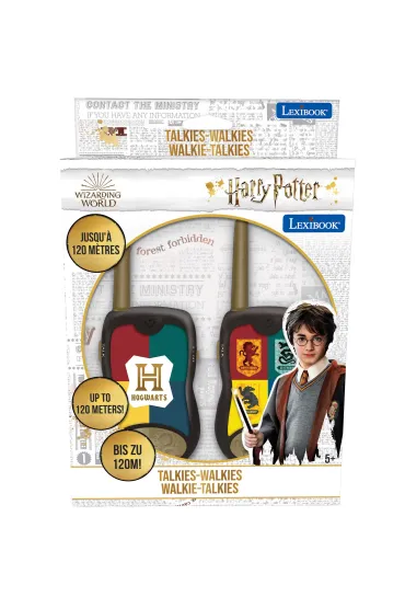 Kr�tkofal�wki walkie talkie Harry Potter ze sprz�czk� TW12HP