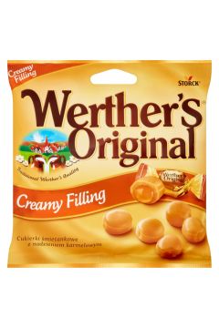 Werthers Original Cukierki mietankowe z nadzieniem karmelowym 80 g