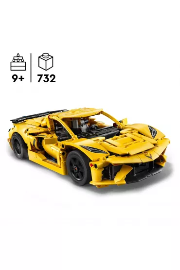 LEGO Technic Chevrolet Corvette Stingray 42205