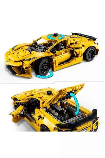 LEGO Technic Chevrolet Corvette Stingray 42205