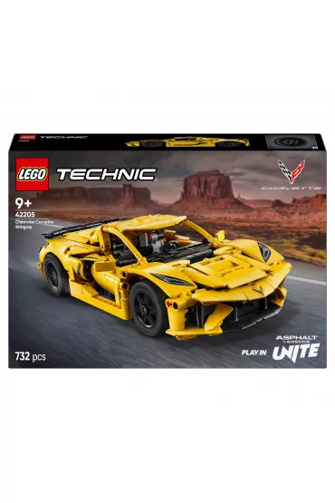LEGO Technic Chevrolet Corvette Stingray 42205
