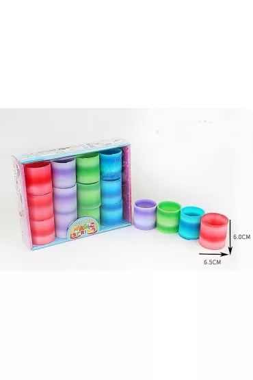 Spr�yny t�czowe (12 szt) Adar