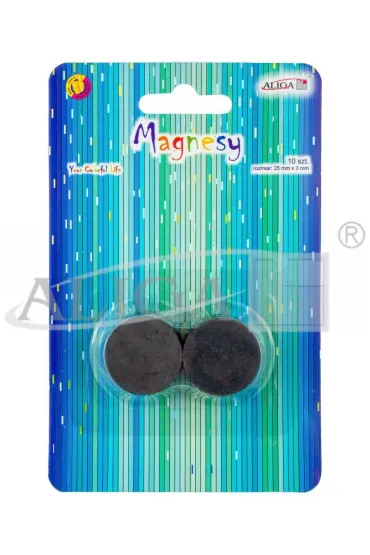 Magnesy 25mm/3mm MAG-3508