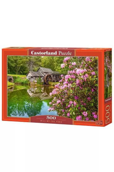 Puzzle 500 el. M�yn nad stawem Castorland