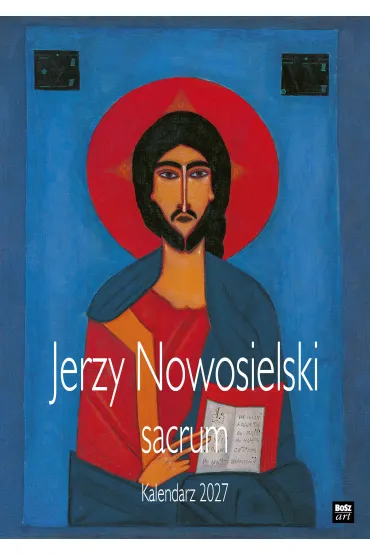 Kalendarz 2027 Jerzy Nowosielski A3 - Bartosz Szymanik