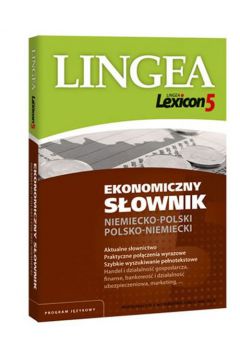 Lingea Lexicon 5. Ekonomiczny sownik niemiecko-polski, polsko-niemiecki