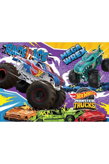 Puzzle 48 el. Hot Wheels Lisciani