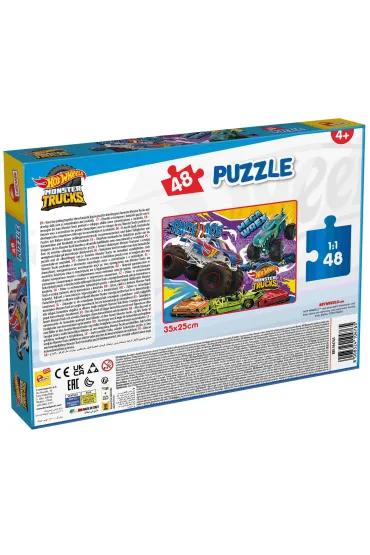 Puzzle 48 el. Hot Wheels Lisciani