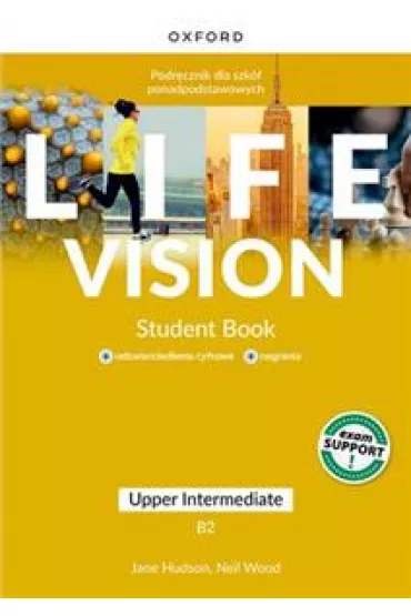 Life Vision. Upper-Intermediate B2. Podrcznik + wersja cyfrowa + multimedia - Neil Wood, Jane Hudson