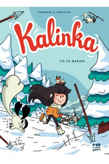 Co za baran! Kalinka. Tom 3 - Karensac, Thom Pico
