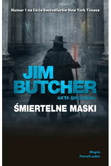 �miertelne maski. Akta Dresdena. Tom 5 - Jim Butcher