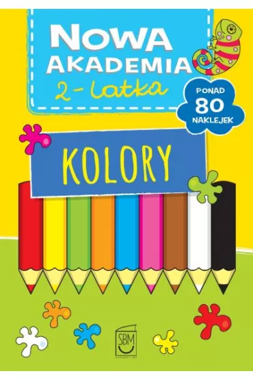 Nowa Akademia 2- latka. Kolory - Ewa Gorzkowska-Parnas