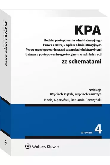 Kodeks post�powania administracyjnego ze schematami