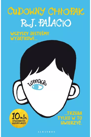 Cudowny chopak - R. J. Palacio