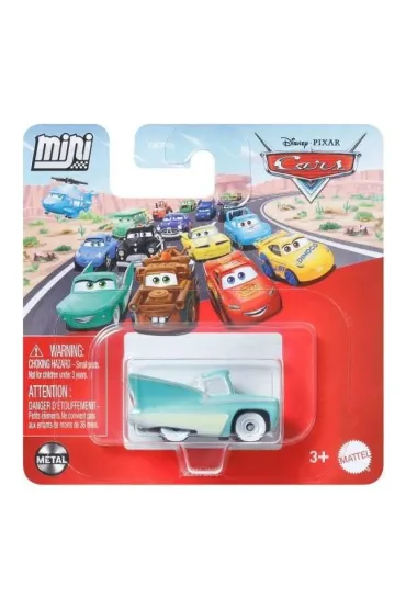 Cars Auta Mikroauto Mattel