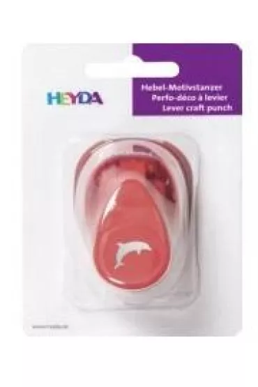 Heyda Dziurkacz ozdobny �redni delfin 17mm