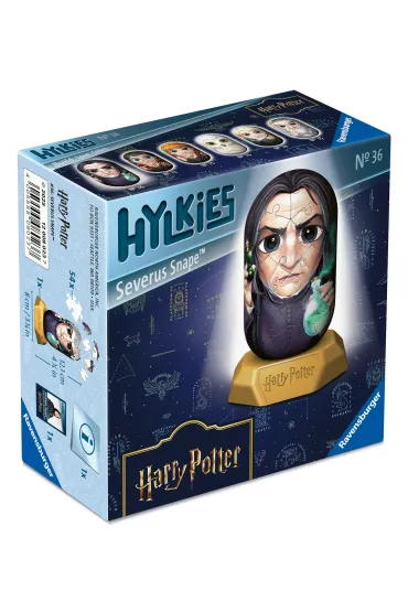 Puzzle 54 el. 3D Hylkies: Severus Snape Ravensburger