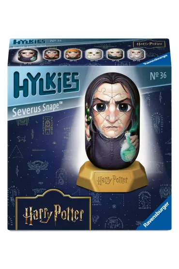 Puzzle 54 el. 3D Hylkies: Severus Snape Ravensburger