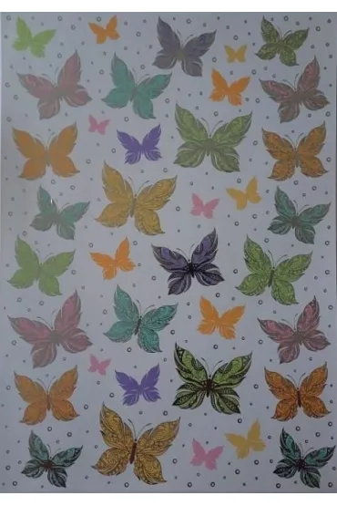 Galeria Hobby Karton ozdobny A4 nadruk jednostronny 5 arkuszy