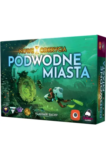 Podwodne miasta: Nowe odkrycia Portal Games
