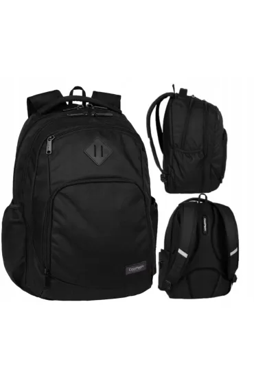 CoolPack Plecak 2-komorowy Break Black