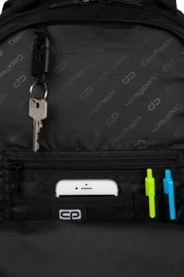 CoolPack Plecak 2-komorowy Break Black