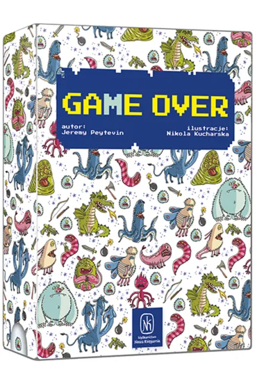 Game Over Nasza Ksi�garnia - J�r�my Peytevin