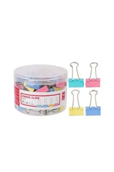 Deli Klipsy mix kolor�w 25mm