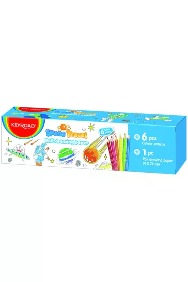 Keyroad Papier do kolorowania dla ch�opca mini