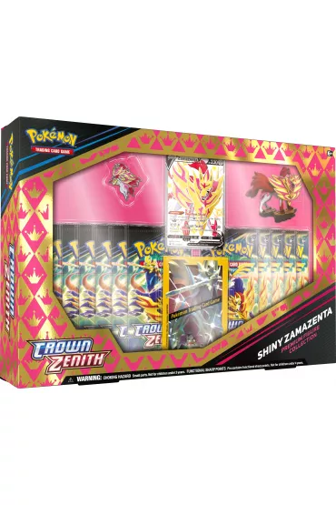 Pokémon TCG: Crown Zenith Premium Figure Collection - Zacian