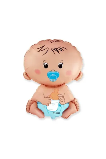 Godan Balon foliowy Bobas Ch�opiec 60cm