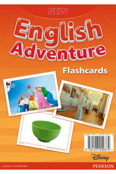 New English Adventure 3. Flashcards