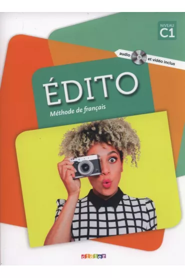 Edito C1 2ed podr�cznik + p�yta DVD (wyd. 2018) - Cecile Pinson