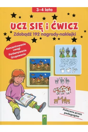 Ucz si� i �wicz, 3-4 lata