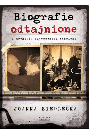 Biografie odtajnione - Joanna Siedlecka