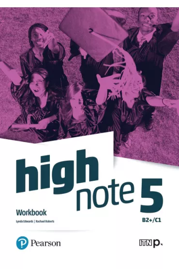 High Note 5. Workbook + Zeszyt wicze w wersji cyfrowej - Lynda Edwards, Rachael Roberts