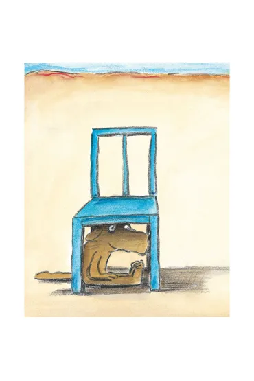 Niebieskie krzes�o - Claude  Boujon