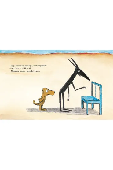 Niebieskie krzes�o - Claude  Boujon