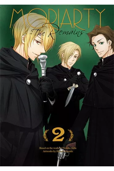 Moriarty. The Remains. Tom 2 - Artur Conan Doyle, Hikaru Miyoshi, Ryousuke Takeuchi