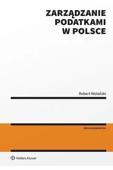 Zarz�dzanie podatkami w Polsce - Robert Wola�ski