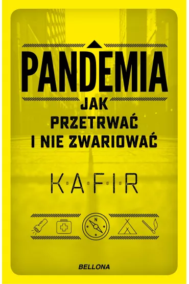 eBook Pandemia. Jak przetrwa� i nie zwariowa� mobi epub - Kafir