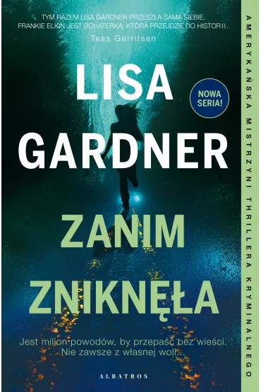 eBook Zanim znikn�a mobi epub - Lisa Gardner