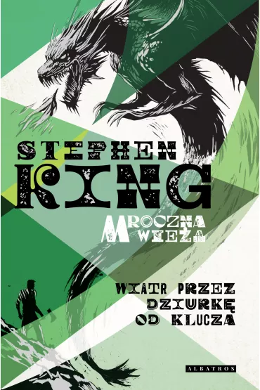 eBook Wiatr przez dziurk� od klucza. Mroczna Wie�a. Tom 8 mobi epub - Stephen King