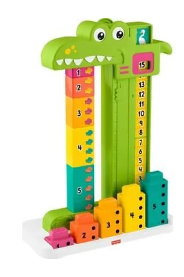 Fisher-Price Aligator Dodaj�cy Mattel