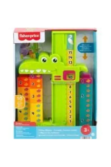 Fisher-Price Aligator Dodaj�cy Mattel