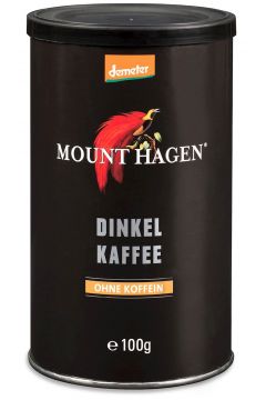 Mount Hagen Kawa zboowa orkiszowa demeter 100 g Bio